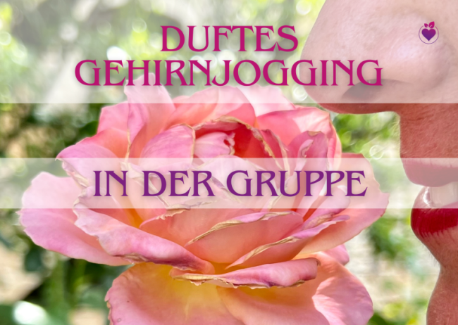 Duftes Gehirnjogging in der Gruppe