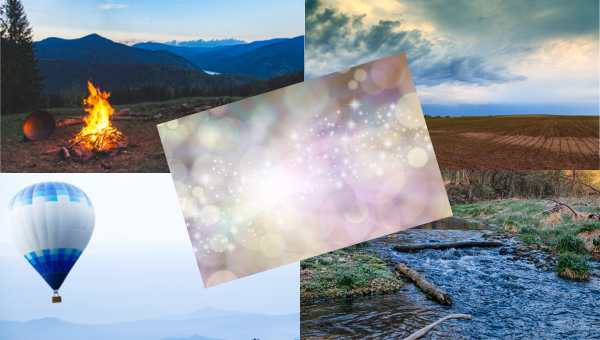 Schamanische Selbstheilung mit den 5 Elementen