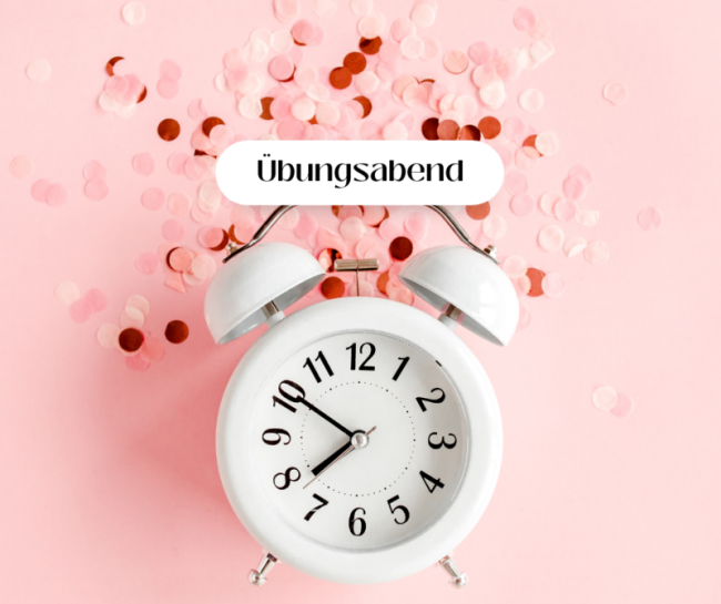 Übungsabend 23.01.2024