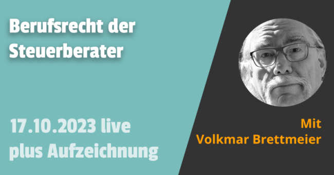 Berufsrecht StB 17.10.2023
