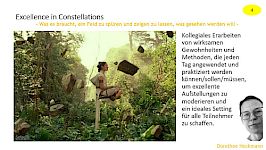 April / Dorothee Heckmann: Excellence in Constellations – worauf es wirklich ankommt