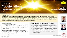 Jun. / Carmen Pipola & Susanne Kogler: KiSS-Constellations - Aufstellungsmethodik neu gedacht