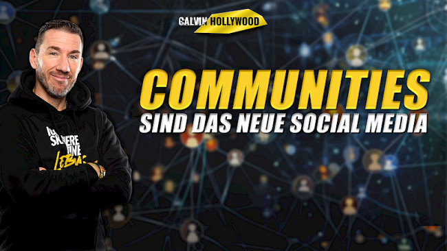 Communities sind das neue Social Media