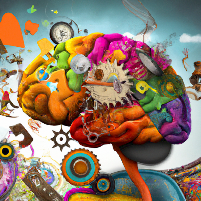 Das Gehirn: spannend hoch zehn