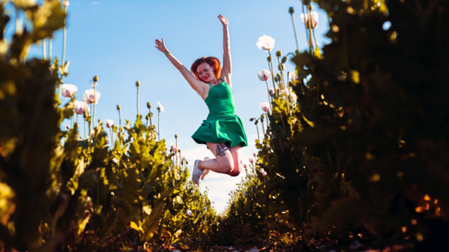 Die Mittelstufe des Autogenen Trainings