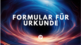 Antrag für Zertifizierungsurkunde