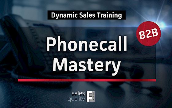 Phonecall Mastery (B2B)