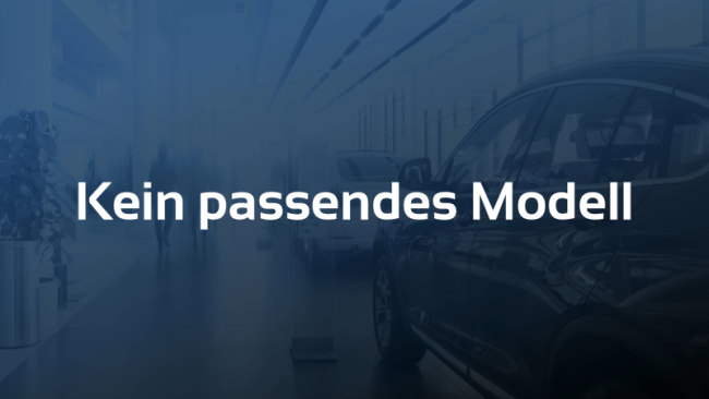 Kein passendes Nachfolgemodell