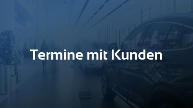 Termine mit Kunden
