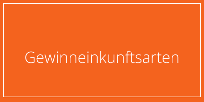 Teil 9: Gewinneinkunftsarten