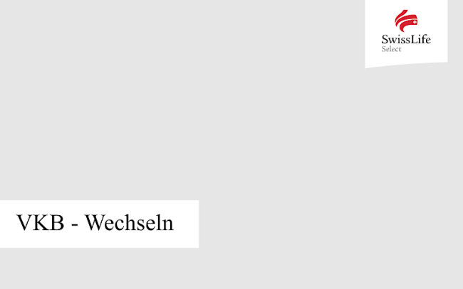 Pflicht: VKB wechseln
