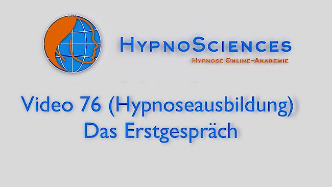 Video 76 - Das Erstgespräch