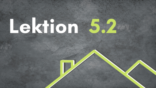 Langfristige Anlage - Nachtrag