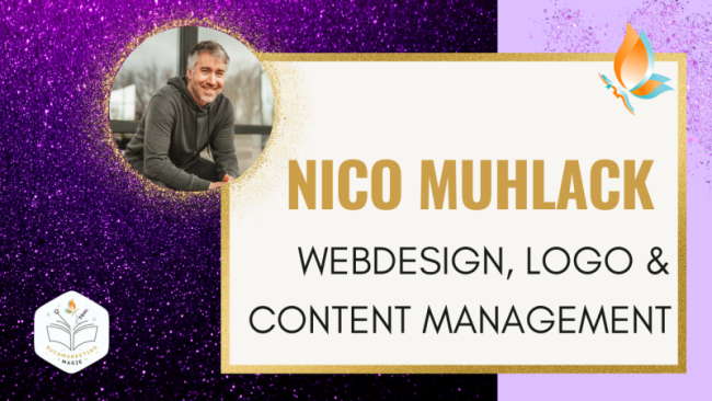 Webdesign, Logo & Content Management mit Nico Muhlack