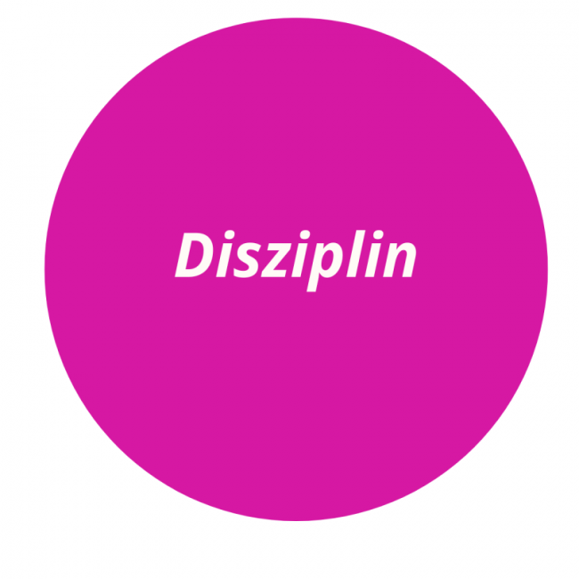14. Disziplin