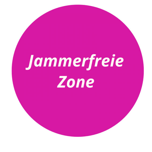 16. Jammerfreiezone