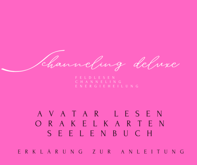 Avatar Lesen | Orakelkarten Botschaft | Seelenbuch