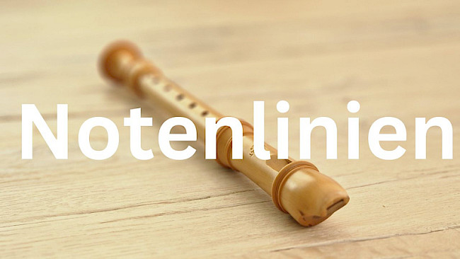Notenlinien