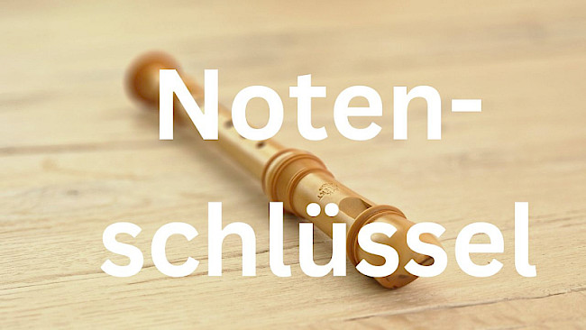 Notenschlüssel