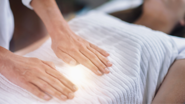 Die Reiki Behandlung