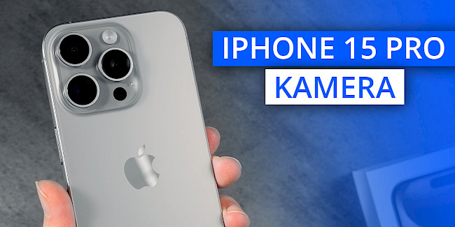 Kamera Einstellungen für iPhone 15 Pro