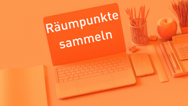 Räumpunkte sammeln