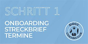 Deine ersten Schritte