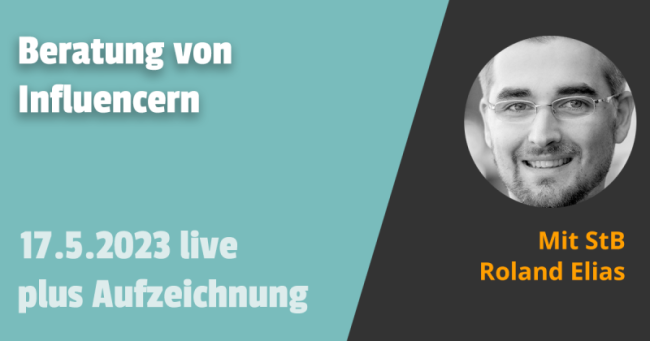 Beratung für Influencer