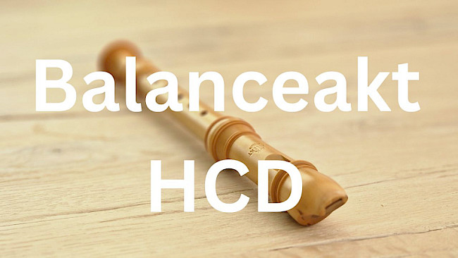 Balanceakt: HCD