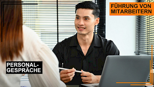 Personalgespräche konstruktiv und zielführend durchführen
