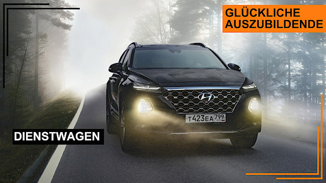 Dienstwagen für engagierte Auszubildende - bei klar kommunizierter Zielerreichung