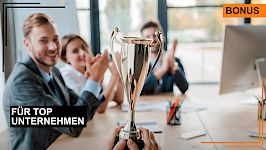 BONUS Inhalte für top Unternehmen!