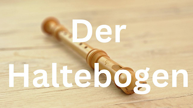 Der Haltebogen