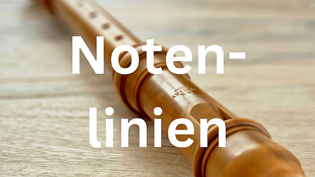 Notenlinien