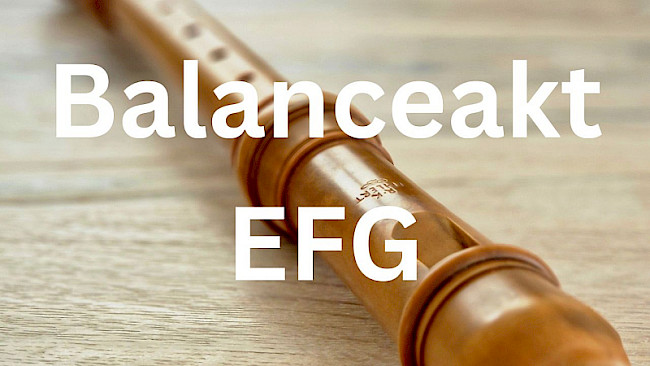 Balanceakt EFG