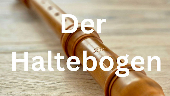 Der Haltebogen