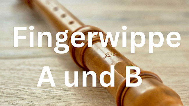 Fingerwippe A und B