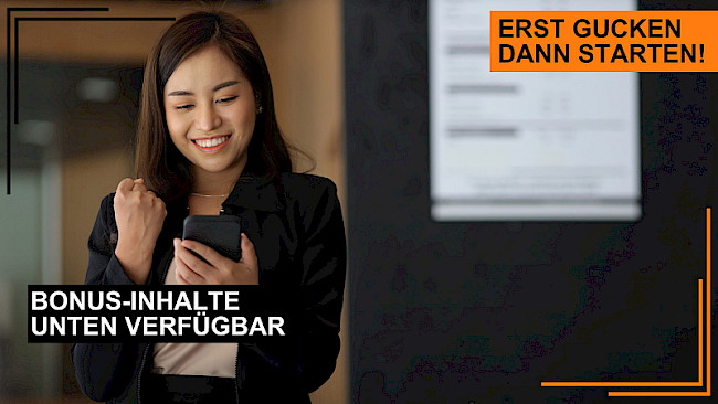 Bonus-Inhalte ganz unten nutzen - für nachvollziehbare Erfolge