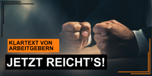 JETZT REICHT'S!! Klartext von Arbeitgebern zu Mitarbeiterforderungen