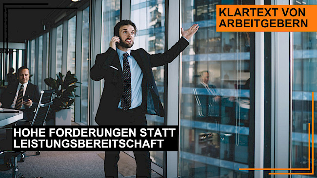 Stimmen der Genervtheit - Wettbewerbsfähigkeit in Gefahr?