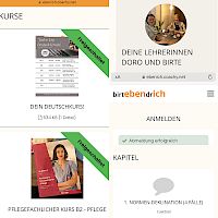 Pflegefachlicher Kurs B2 - PFLEGE