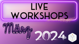 Live Workshops März 2024