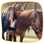 Merle Storm "Zusammenhänge im Pferd erklären"