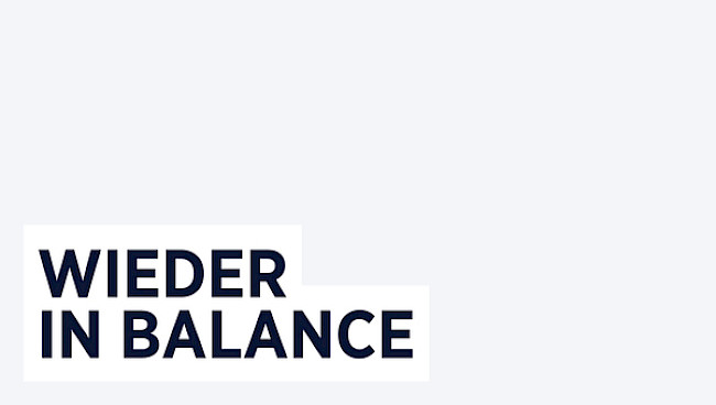 Wieder in Balance