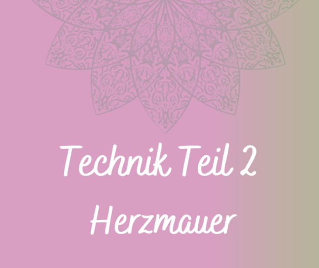 Technik Teil 2 Herzmauer