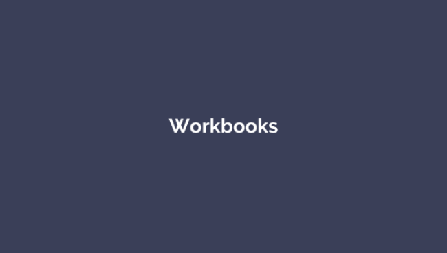Workbooks