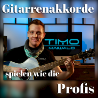 Gitarrenakkorde spielen wie die Profis