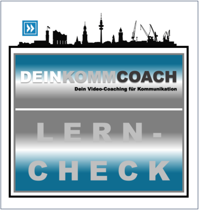 Lern-Check 3: Fragen zum Modul "Professioneller Umgang mit schwierigen Gesprächssituationen"