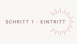 Schritt 1: Eintritt - positive Gewohnheiten & persönliche Archetypen