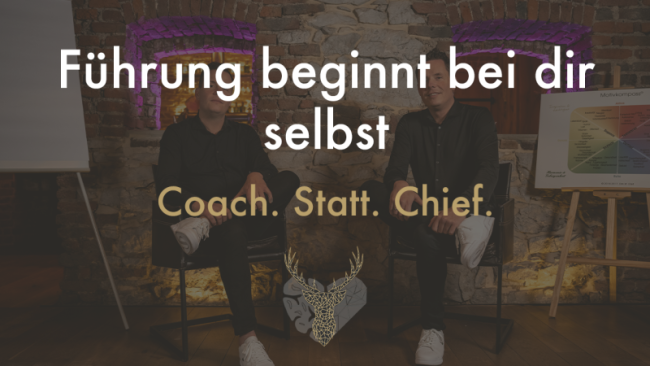 Führung beginnt bei Dir selbst